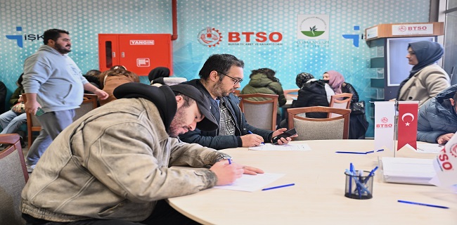 BTSOdan Nitelikli İstihdama Güçlü Destek